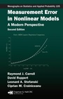 Cover: Measurement Error in Nonlinear Models - Chapman and Hall