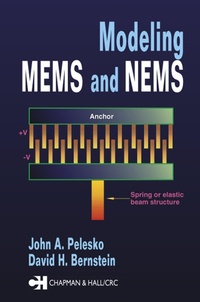 Enlarge image Cover: Modeling MEMS and NEMS - CRC Press
