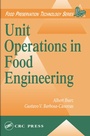 Cover: Unit Operations in Food Engineering - CRC Press