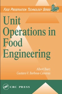 Enlarge image Cover: Unit Operations in Food Engineering - CRC Press