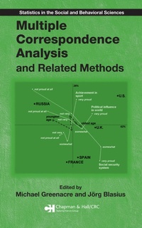 Enlarge image Cover: Multiple Correspondence Analysis and Related Methods - Chapman and Hall