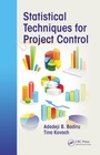 Cover: Statistical Techniques for Project Control - CRC Press
