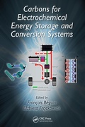Cover: Carbons for Electrochemical Energy Storage and Conversion Systems - CRC Press