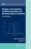 Cover: Design and Analysis of Bioavailability and Bioequivalence Studies - Chapman and Hall
