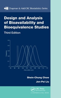 Enlarge image Cover: Design and Analysis of Bioavailability and Bioequivalence Studies - Chapman and Hall