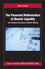 Bild: The Financial Mathematics of Market Liquidity - Chapman and Hall