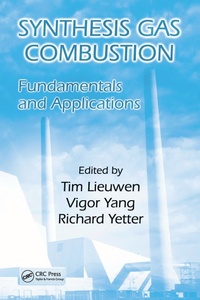 Enlarge image Cover: Synthesis Gas Combustion - CRC Press