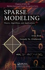 Cover: Sparse Modeling - CRC Press