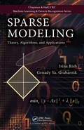 Cover: Sparse Modeling - CRC Press