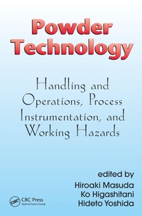 Enlarge image Cover: Powder Technology - CRC Press