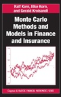 Cover: Monte Carlo Methods and Models in Finance and Insurance - CRC Press