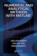 Cover: Numerical and Analytical Methods with MATLAB - CRC Press