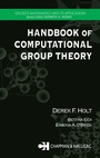 Cover: Handbook of Computational Group Theory - Chapman and Hall