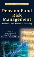 Cover: Pension Fund Risk Management - Chapman and Hall