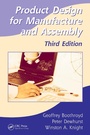 Cover: Product Design for Manufacture and Assembly - CRC Press