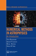 Cover: Numerical Methods in Astrophysics - CRC Press