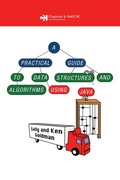 Cover: A Practical Guide to Data Structures and Algorithms using Java - Chapman and Hall