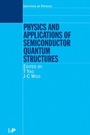 Cover: Physics and Applications of Semiconductor Quantum Structures - CRC Press