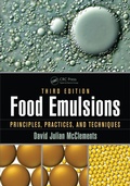 Cover: Food Emulsions - CRC Press