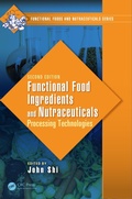 Cover: Functional Food Ingredients and Nutraceuticals - CRC Press