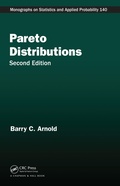 Cover: Pareto Distributions - Chapman and Hall
