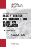 Cover: Basic Statistics and Pharmaceutical Statistical Applications - Chapman and Hall