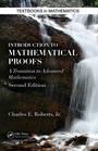 Cover: Introduction to Mathematical Proofs - Chapman and Hall