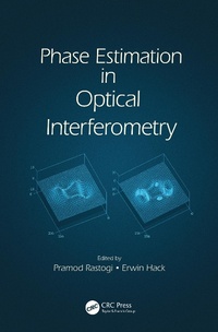 Enlarge image Cover: Phase Estimation in Optical Interferometry - CRC Press