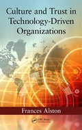 Cover: Culture and Trust in Technology-Driven Organizations - CRC Press