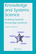 Cover: Knowledge and Systems Science - Chapman and Hall