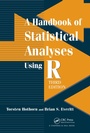 Cover: A Handbook of Statistical Analyses using R - Chapman and Hall