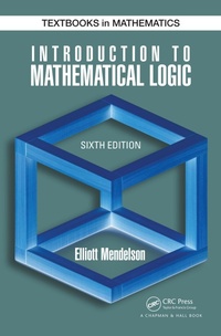 Abbildung von: Introduction to Mathematical Logic - Chapman and Hall