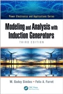 Cover: Modeling and Analysis with Induction Generators - CRC Press