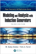 Cover: Modeling and Analysis with Induction Generators - CRC Press