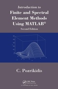 Cover: Introduction to Finite and Spectral Element Methods Using MATLAB - Chapman and Hall