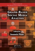 Cover: Graph-Based Social Media Analysis - Chapman and Hall