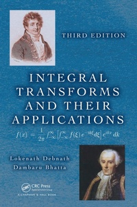 Enlarge image Cover: Integral Transforms and Their Applications - Chapman and Hall