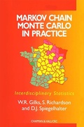 Cover: Markov Chain Monte Carlo in Practice - Chapman and Hall