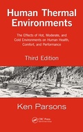 Cover: Human Thermal Environments - CRC Press