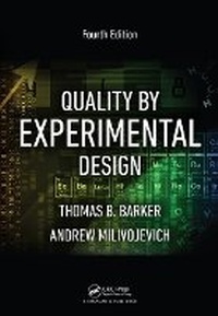 Abbildung von: Quality by Experimental Design - Chapman and Hall