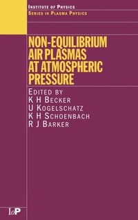 Abbildung von: Non-Equilibrium Air Plasmas at Atmospheric Pressure - CRC Press
