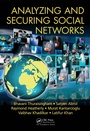 Cover: Analyzing and Securing Social Networks - Auerbach