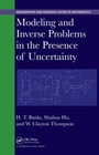 Cover: Modeling and Inverse Problems in the Presence of Uncertainty - Chapman and Hall