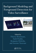 Cover: Background Modeling and Foreground Detection for Video Surveillance - Chapman and Hall
