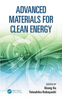 Enlarge image Cover: Advanced Materials for Clean Energy - CRC Press