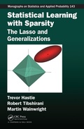 Cover: Statistical Learning with Sparsity - Chapman and Hall