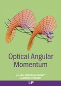 Cover: Optical Angular Momentum - CRC Press
