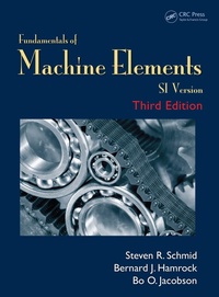 Abbildung von: Fundamentals of Machine Elements - CRC Press