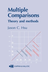 Enlarge image Cover: Multiple Comparisons - Chapman and Hall