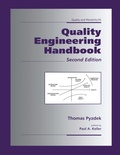 Cover: Quality Engineering Handbook - CRC Press